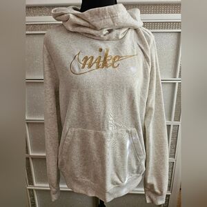 Nike Hoodie with Cowl Neck